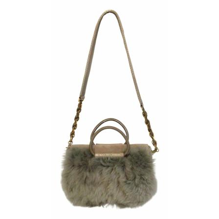 Nina Ricci, Shoulder Bags Grijs, Dames, Maat:ONE Size