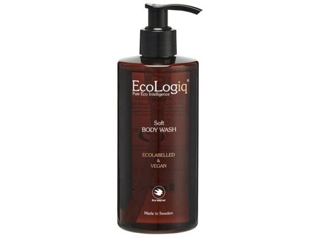 Ecologiq Duschtvål Soft Body Wash 330ml - Lyreco - Städ och hygien - Tvål och hygien - Duschtvål och Shampoo