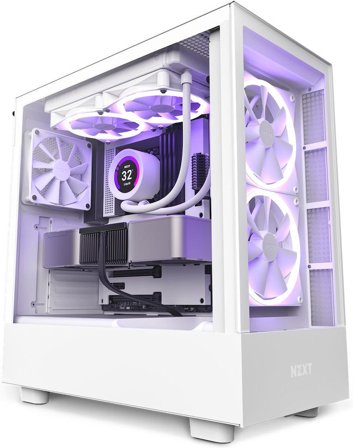 NZXT H series H5 Elite - mid tower - utvidet ATX (E-ATX)