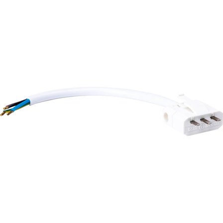 Gelia - Lamppropp ARMATURSLADD JORD DCL 15cm Hvit