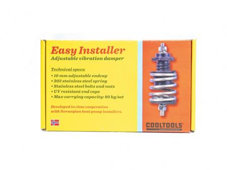 Cooltools Easy Installer 80kg sett/4stk