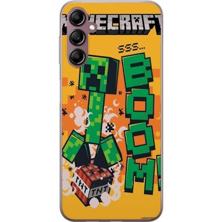 Yhteensopiva Puhelinkuori Samsung Galaxy A14 5G Minecraft Boom