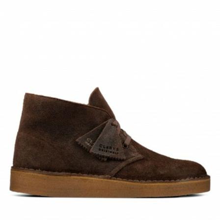 Clarks lace Sko Brun, Herre, Størrelse: 43 EU