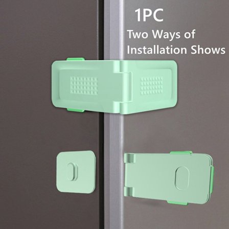 Hjem Kjøleskap Lås Skap Sikkerhetslås GRØNN