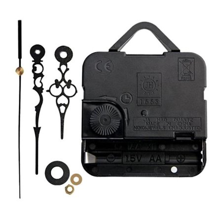 Sähköinen seinäkello Kellon tarvikkeet Hiljainen kello Vaihtokellomekanismi Accesorios Para Celulares Kellon osoittimet Moottori