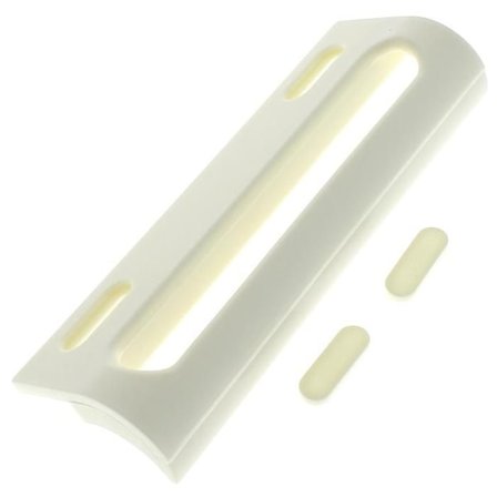 Vit handtag e=85 till 160 universellt