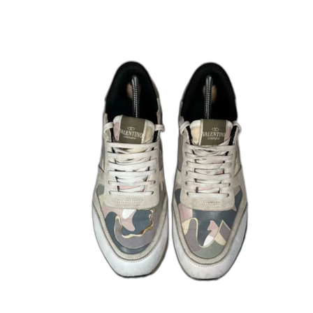 Valentino Rockrunner sneakers camo