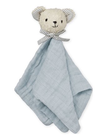 Cam Cam Copenhagen Cuddle Cloth, Bear - Blue - ONE SIZE