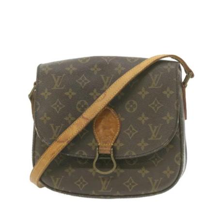 Louis Vuitton Vintage, Pre-owned Shoulder Bag Bruin, Dames, Maat:ONE Size