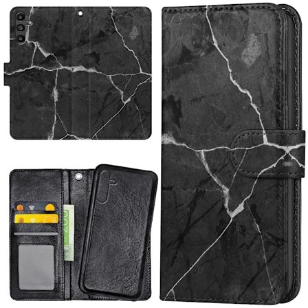 Samsung Galaxy A56 5G - Lompakkokotelo/Kuoret Marmori
