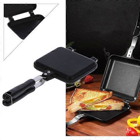 Kaksipuolinen tarttumaton aamiaissandwich-valmistaja