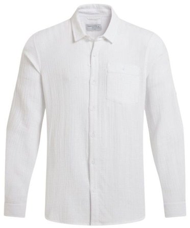 Craghoppers M's Moro Long Sleeved Shirt White