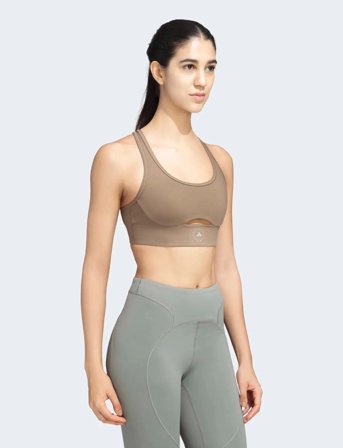 adidas by Stella McCartney Asmc Tst Bra - Beige - M