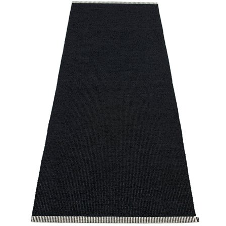Pappelina Gulvteppe Mono, 70 x 200 cm, black' - 'Svart