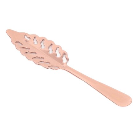 Absintsked i rostfritt stål, filter bladform