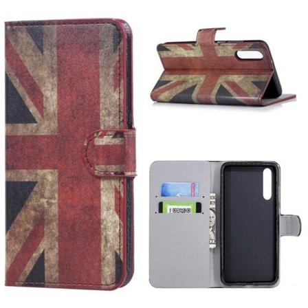 Plånboksfodral Huawei P20 Pro - Flagga UK