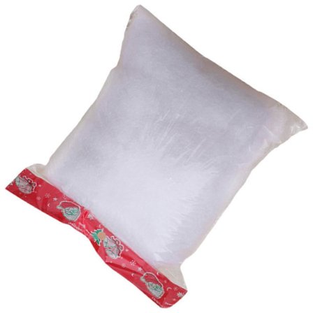 1 setti simuloituja lumihiutaleita rekvisiittaa keinolumi realistinen lomalumi koristele väärennetty juhlalumi valelumi sisustus PP puuvilla valkoinen