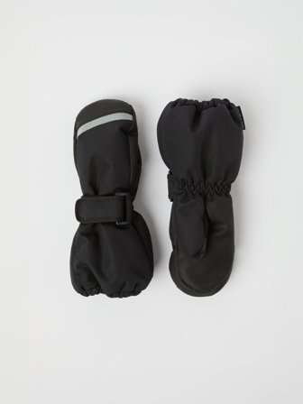 Polarn O. Pyret - Padded gloves BLIZZARD - 2 - Childrenswear - black
