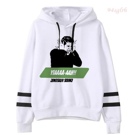 Harajuku Friends Tv-program Dam Luvtröjor Best Friends Sweatshirt Kawaii Cartoon Graphic Sweatshirt Ulzzang Hoodie Y2k Toppar Kvinna 15 Asian XL