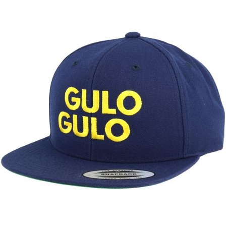 Forza - Blå snapback Keps - Gulo Gulo Navy Snapback @ Hatstore