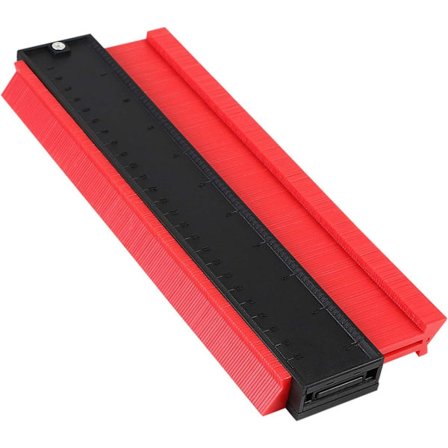 Konturmätare, 10"/25CM Mätare Duplicering Verktyg Mätare Duplicering Verktyg för Konturmätare Mätning för Noggrann Mätning