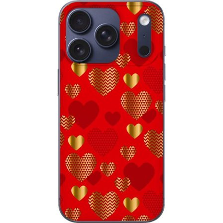 Kompatibel Mobilcover til Apple Apple iPhone 17 Pro GoldenHearts