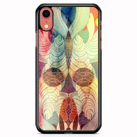 Bjornberry Skal iPhone XR - Retro Mönster