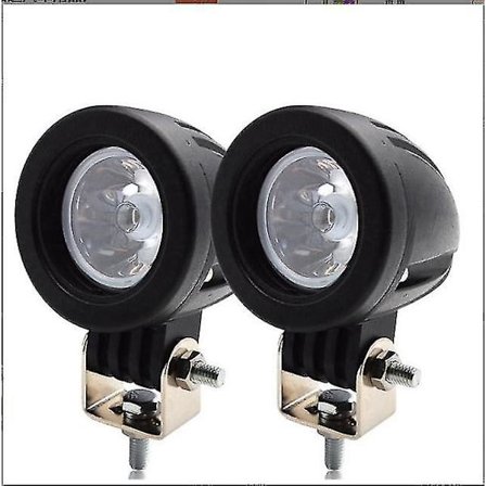 Motorcykel Spotlight Rund Strålkastare, 3 Tums Motorcykel Dimljus