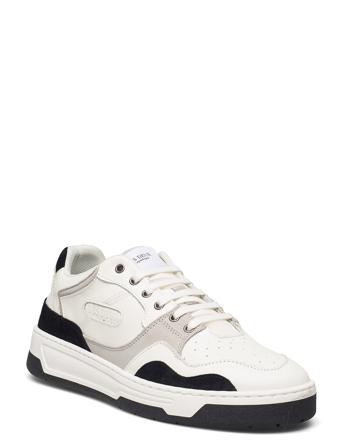 Will Basketball Sneaker Lave Sneakers Hvit Les Deux