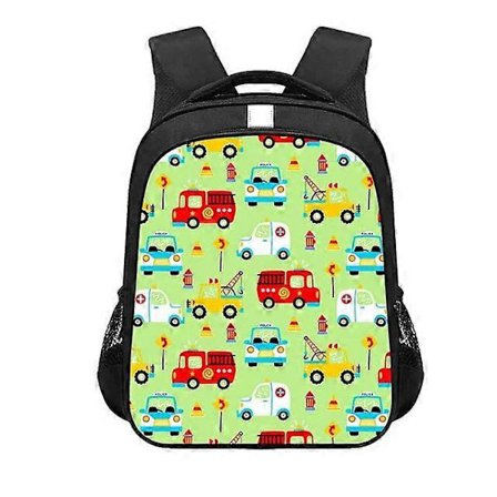 Leg med traktorprint rygsæk teenager drenge piger skoletasker tegneserie traktor skoletaske mode daypack rygsække rygsække