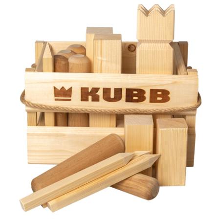 Kubb I Trälåda
