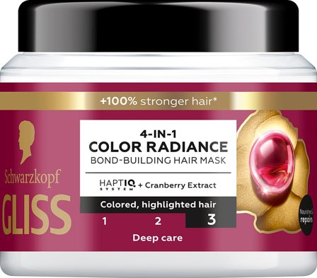 Schwarzkopf Colour Protect Jar 400 ml, Hår, Shampoo & Hårpleje, Hårkur