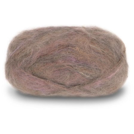 Bæstmor Garn Påfugl-in-Paris Brun-Rosamix 7966, 50g