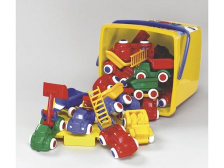 Fordon 15cm 18/fp - Lyreco - Skola och förskola > Lekmaterial > Leksaksbilar