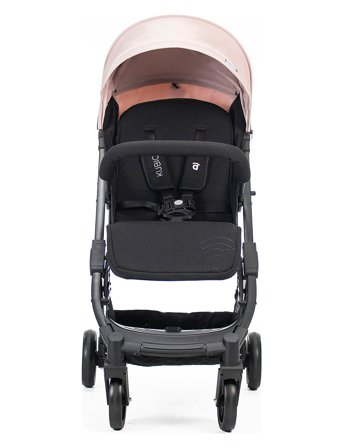 Asalvo | Asalvo Stroller Kubic, Pink | 101X 86X 51