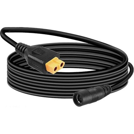 2025 Siste Modell XT60 til 8mm Solcellekabel (14AWG 1M) XT60 Hunn til DC7909 Hunn