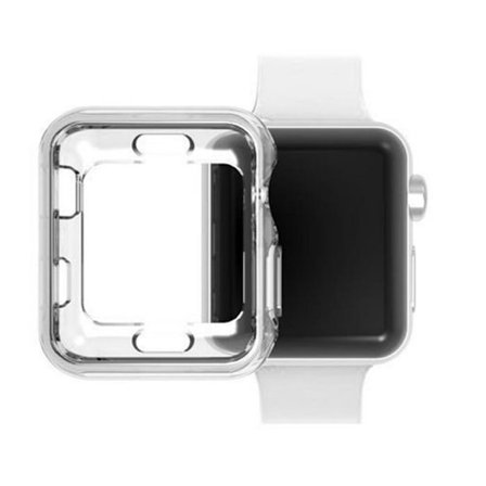 Skyddande TPU Skal - iWatch Serie 1/2/3