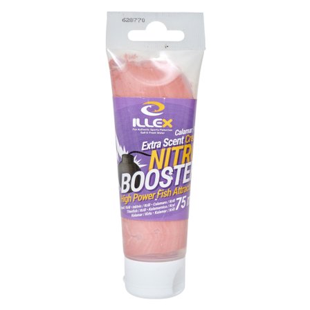 Illex Nitro Booster Squid/Krill C. Orange 75ml