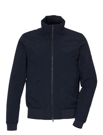 Alvin Usx Jkt 2 Bomberjacka Jacka Marinblå Didriksons