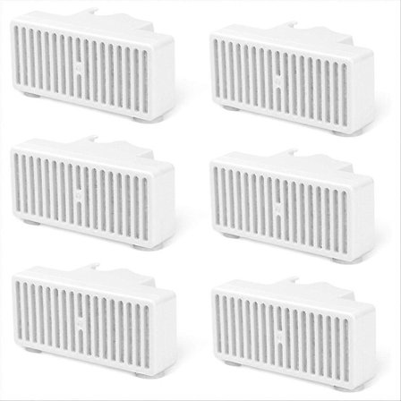 T-formede filtre Udskiftning Kæledyrs Vandfontæne Filter Refill 6 stk