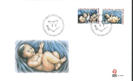 Grønland - Jul 2009 - Førstedagskuvert