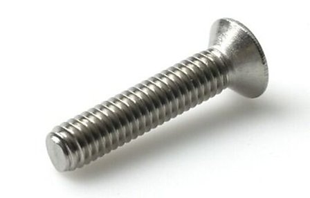 ARVID NILSSON MASKINSKRUE 4X12MM DIN966 A4 10STK