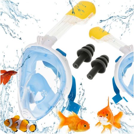 Snorkelmask Heltäckande - Snorkling
