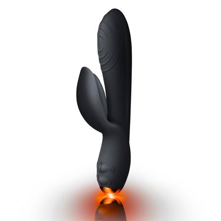 Every Girl Black Rabbit - 10 Hastigheder - Vuxen.se - Air pressure stimulator, klitoris vibratorer, dildoer, lystkugler, magic wand & æg.