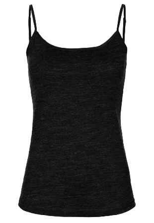 JBS of Denmark Ekologisk Ull, Linne Smala Axelband, Ivory Linnen Dam Svart XXL