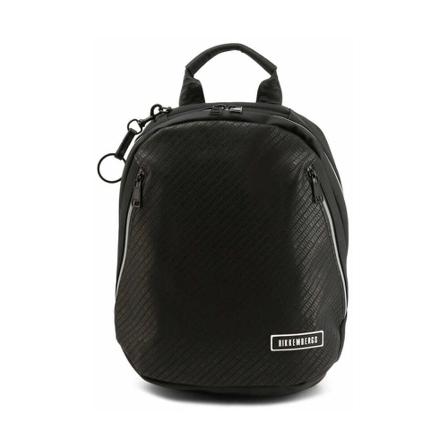 Bikkembergs, Backpacks Zwart, Heren, Maat:ONE Size