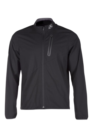 MC-Trøje Klim Zephyr Wind Sort S