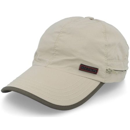 Stetson - Beige earflap Keps - Baseball Cap Outdoor Beige Earflap @ Hatstore