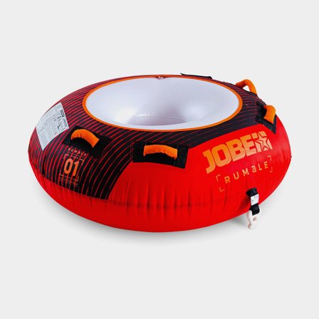 Badering til båd - Tube JOBE Rumble 1P Red, 1 person, Ø117 x 44 cm, rød
