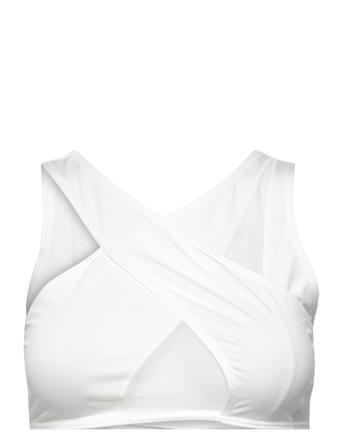 Londyn Top Lingerie Bras & Tops Soft Bras Tank Top Bras Hvit OW Collection